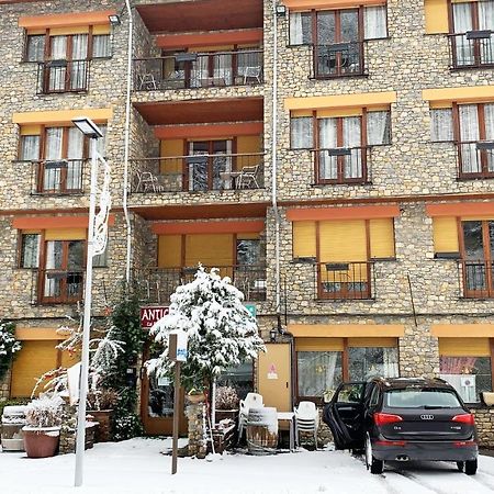 Hotel Antic La Cortinada ภายนอก รูปภาพ