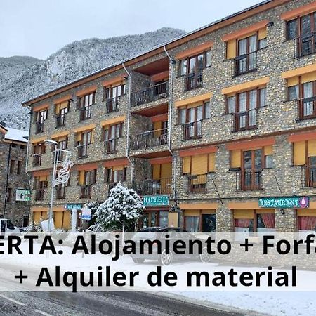 Hotel Antic La Cortinada ภายนอก รูปภาพ