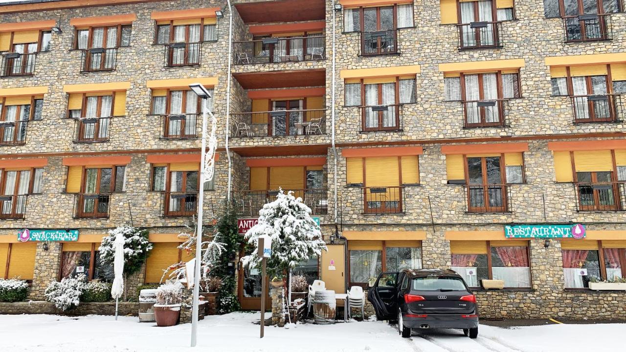 Hotel Antic La Cortinada ภายนอก รูปภาพ