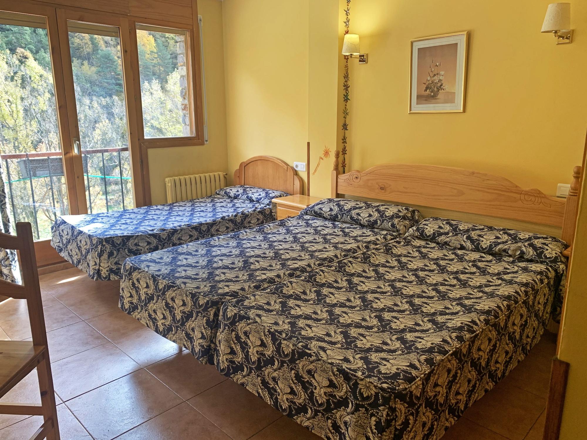Hotel Antic La Cortinada ภายนอก รูปภาพ