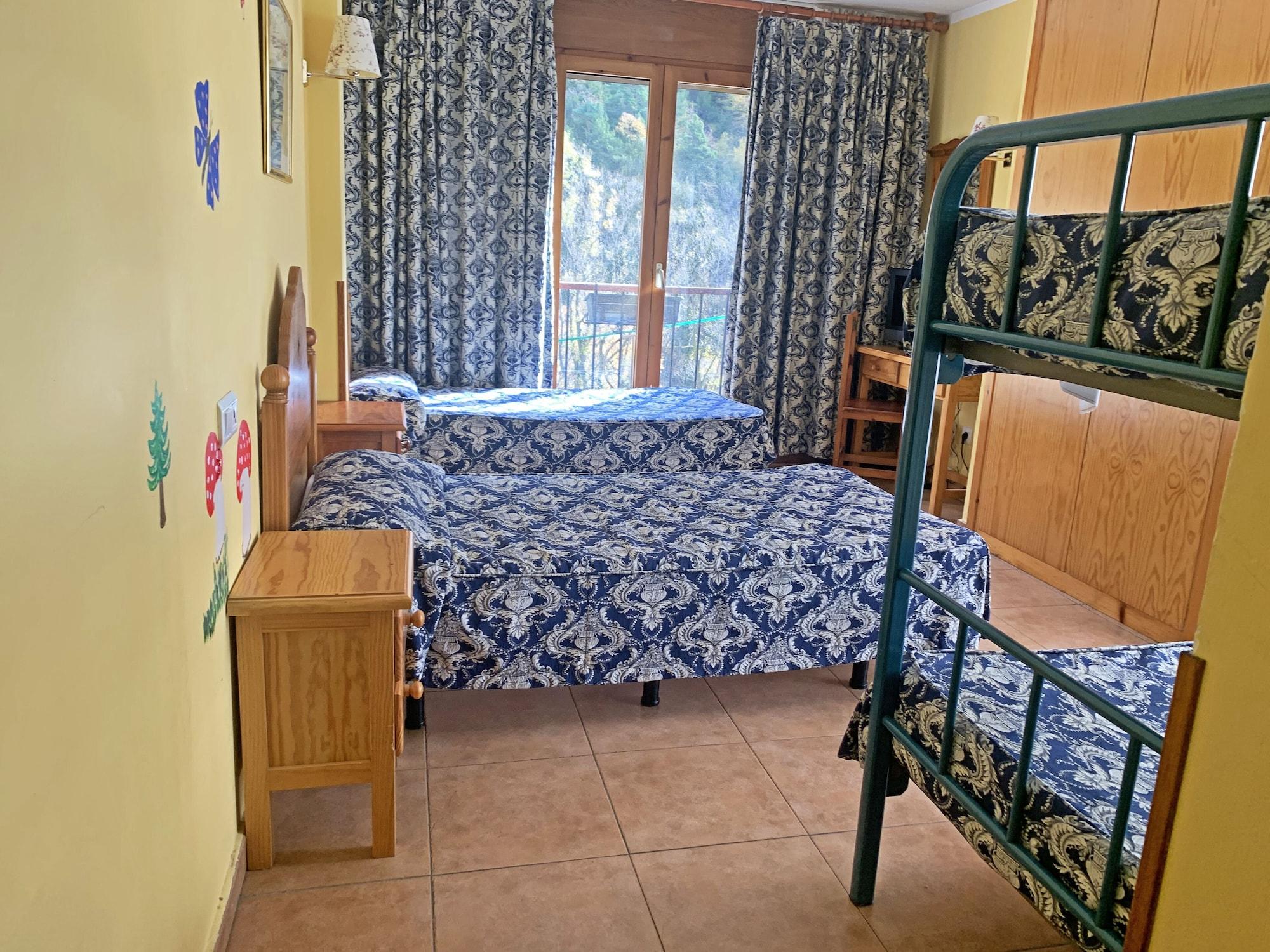 Hotel Antic La Cortinada ภายนอก รูปภาพ