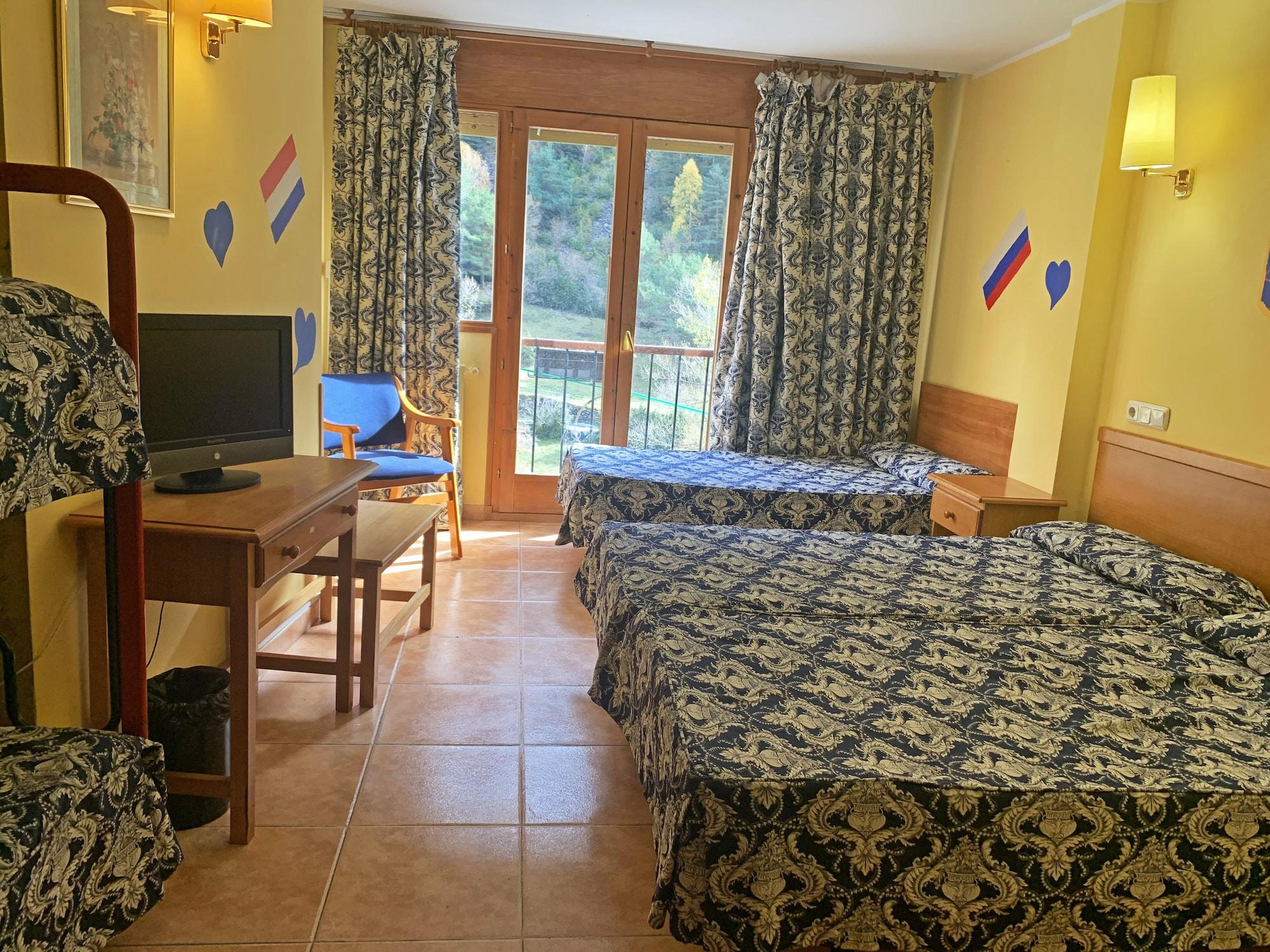 Hotel Antic La Cortinada ภายนอก รูปภาพ