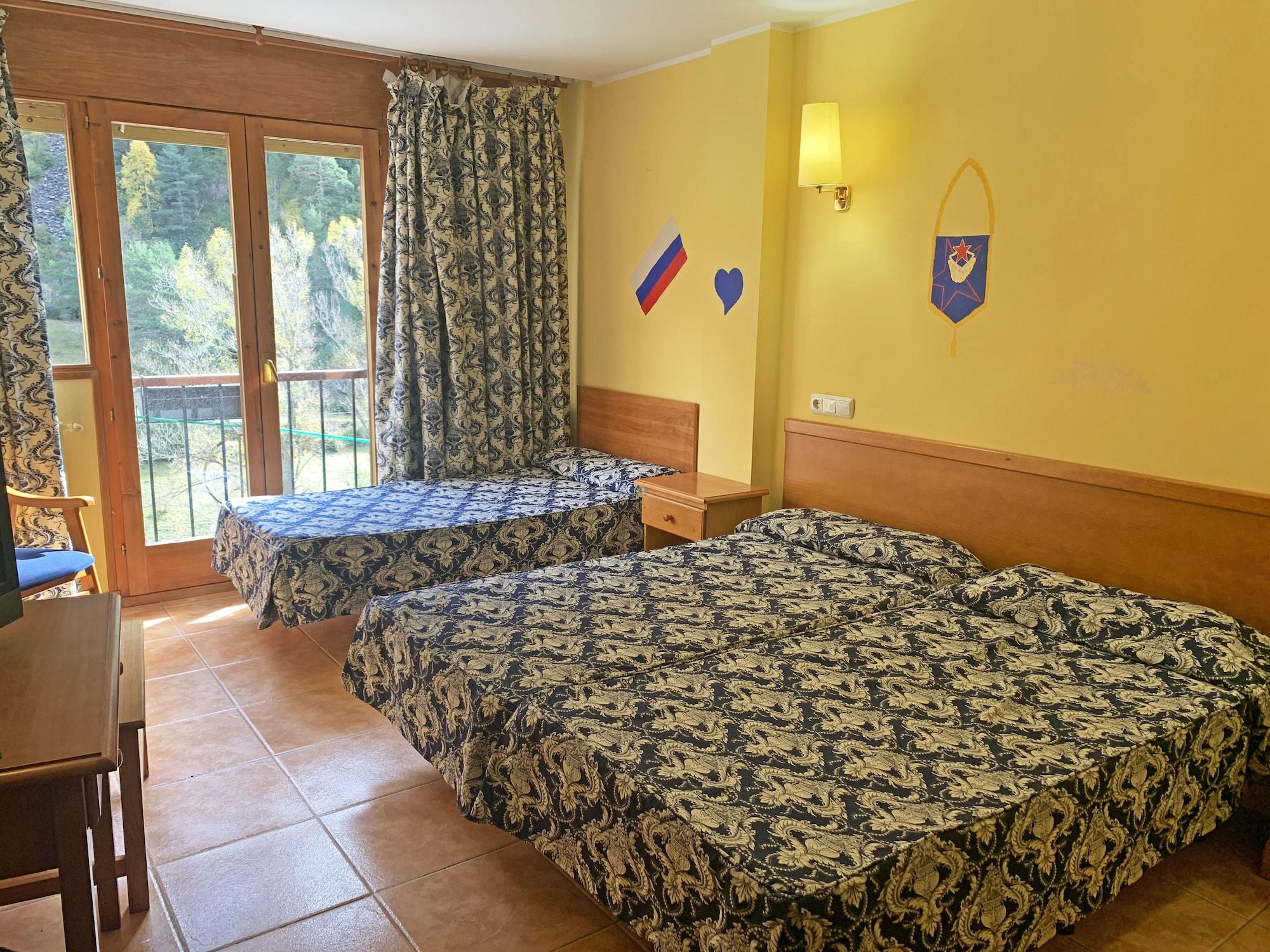 Hotel Antic La Cortinada ภายนอก รูปภาพ