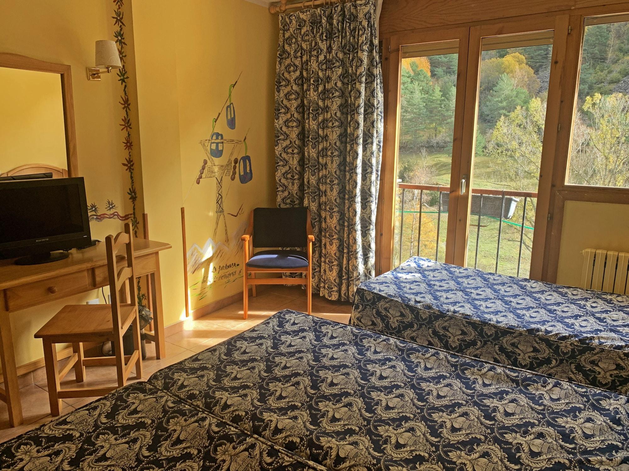 Hotel Antic La Cortinada ภายนอก รูปภาพ