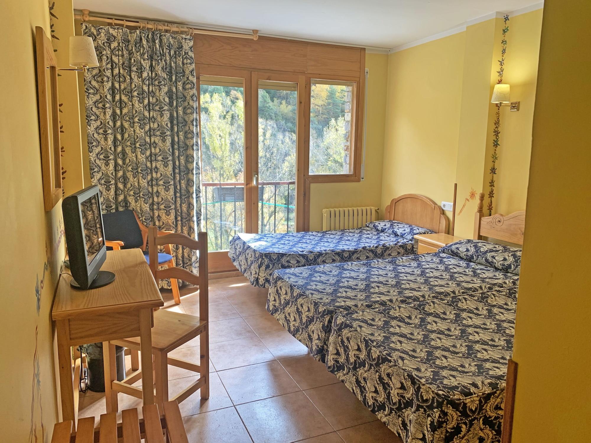 Hotel Antic La Cortinada ภายนอก รูปภาพ