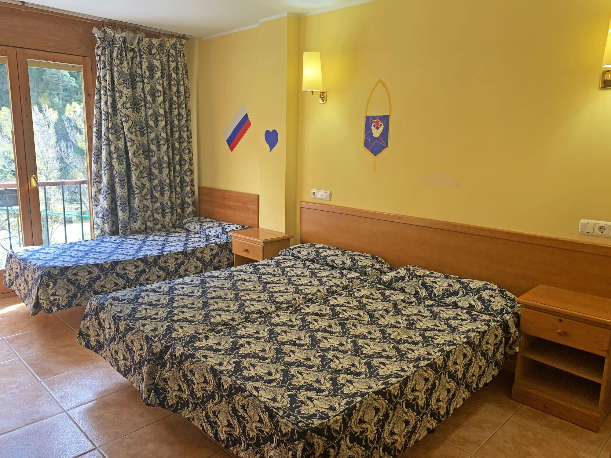 Hotel Antic La Cortinada ภายนอก รูปภาพ