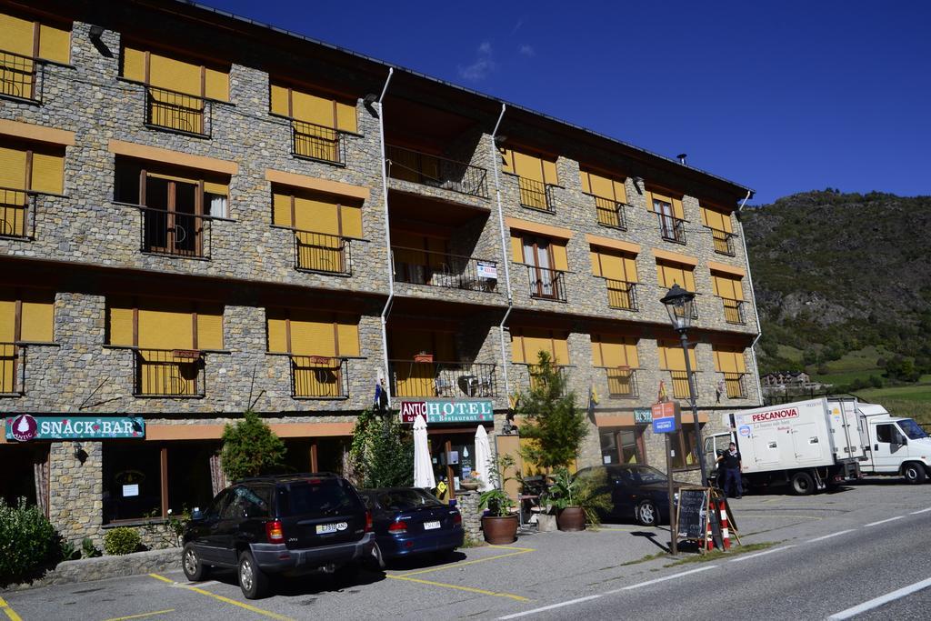 Hotel Antic La Cortinada ภายนอก รูปภาพ