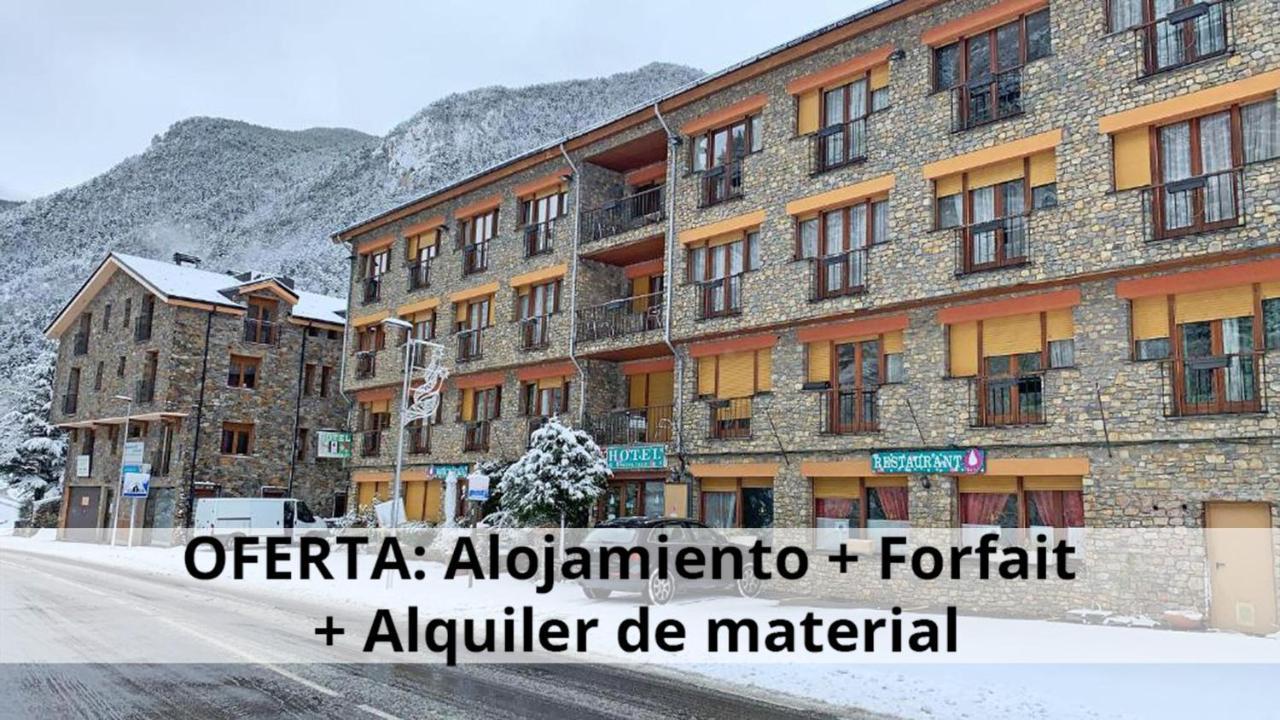 Hotel Antic La Cortinada ภายนอก รูปภาพ