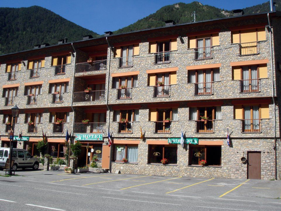 Hotel Antic La Cortinada ภายนอก รูปภาพ