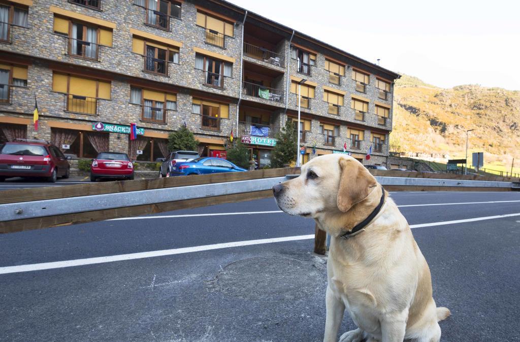 Hotel Antic La Cortinada ภายนอก รูปภาพ
