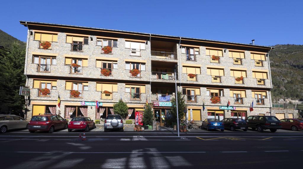 Hotel Antic La Cortinada ภายนอก รูปภาพ