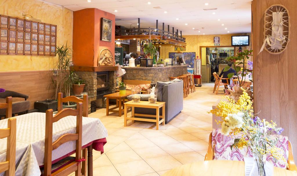 Hotel Antic La Cortinada ภายนอก รูปภาพ