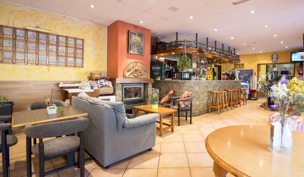 Hotel Antic La Cortinada ภายนอก รูปภาพ