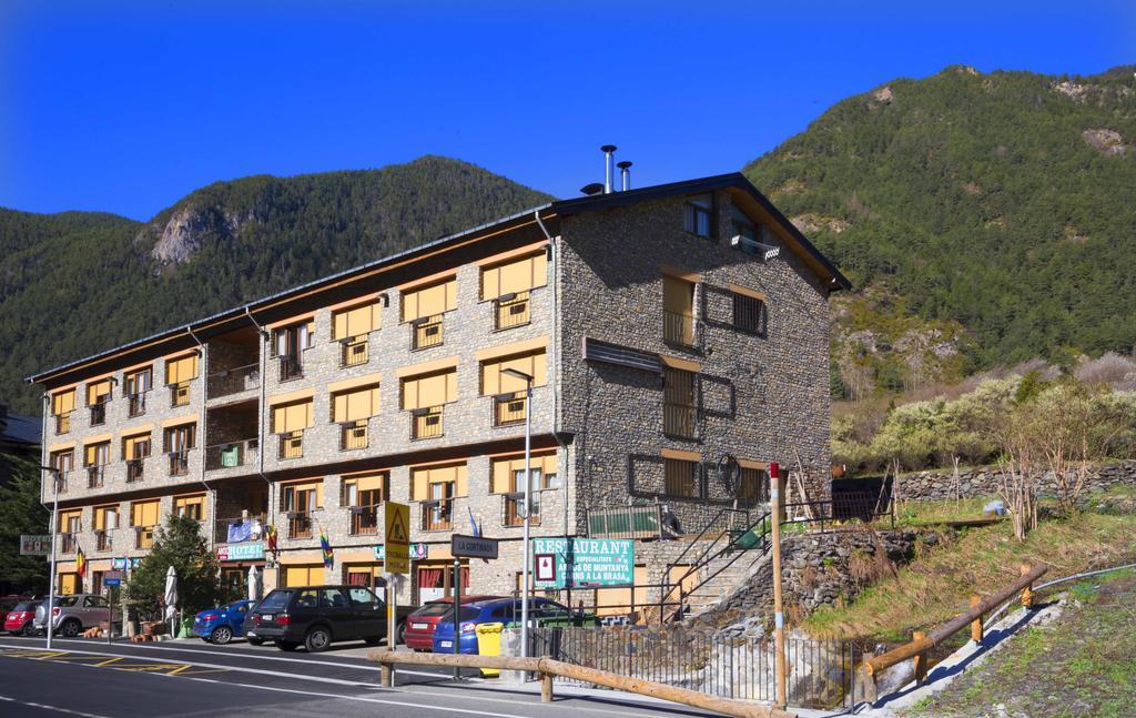 Hotel Antic La Cortinada ภายนอก รูปภาพ