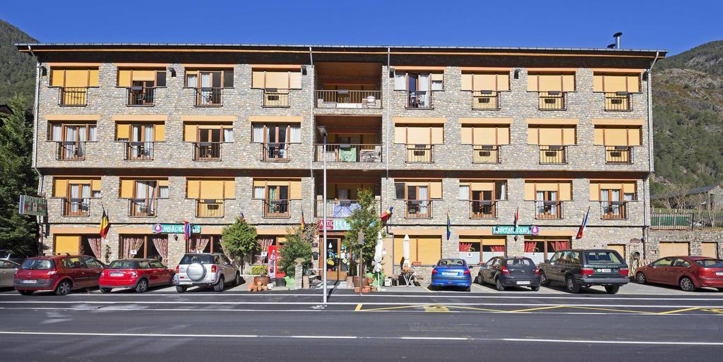 Hotel Antic La Cortinada ภายนอก รูปภาพ