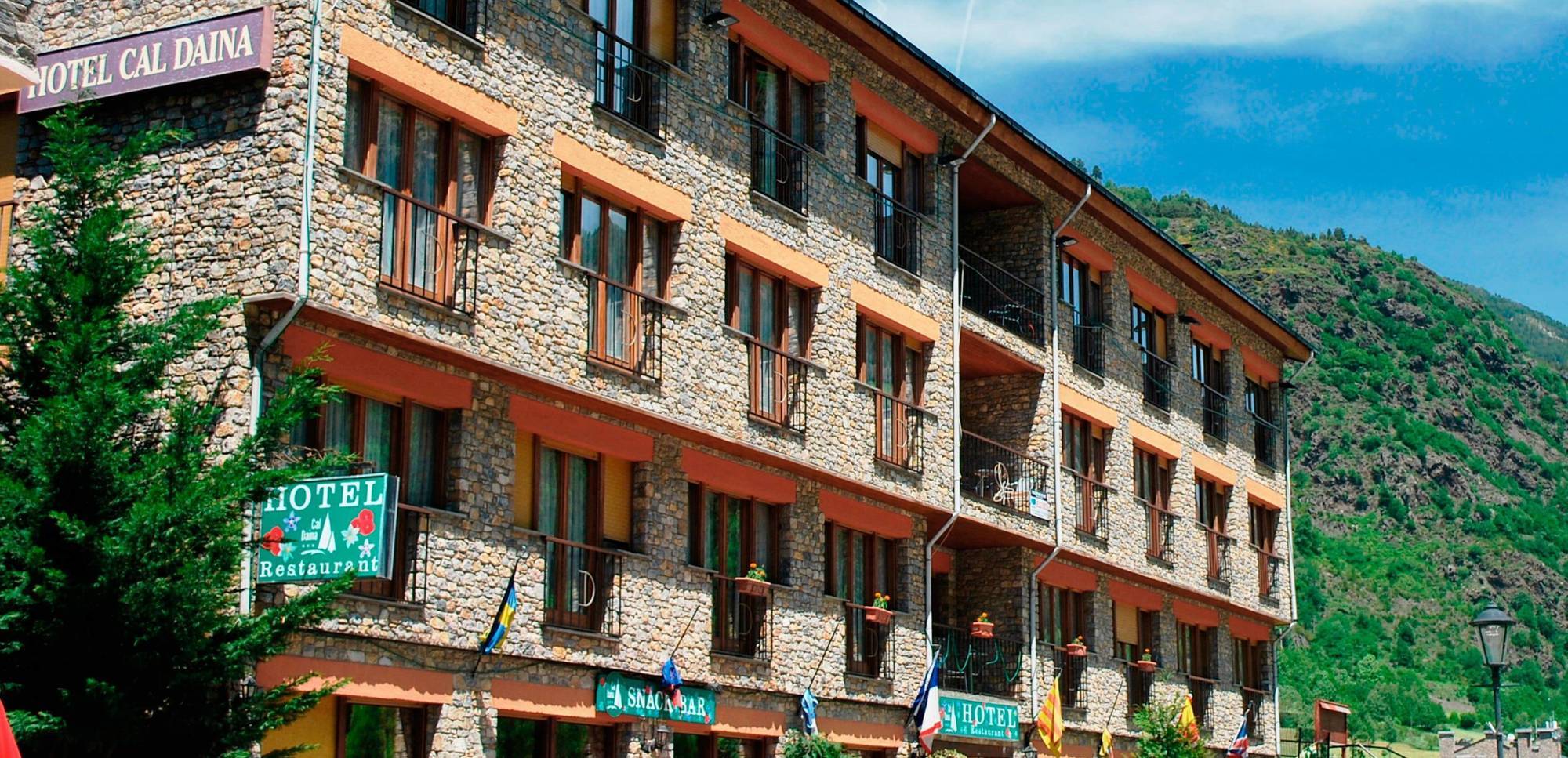 Hotel Antic La Cortinada ภายนอก รูปภาพ