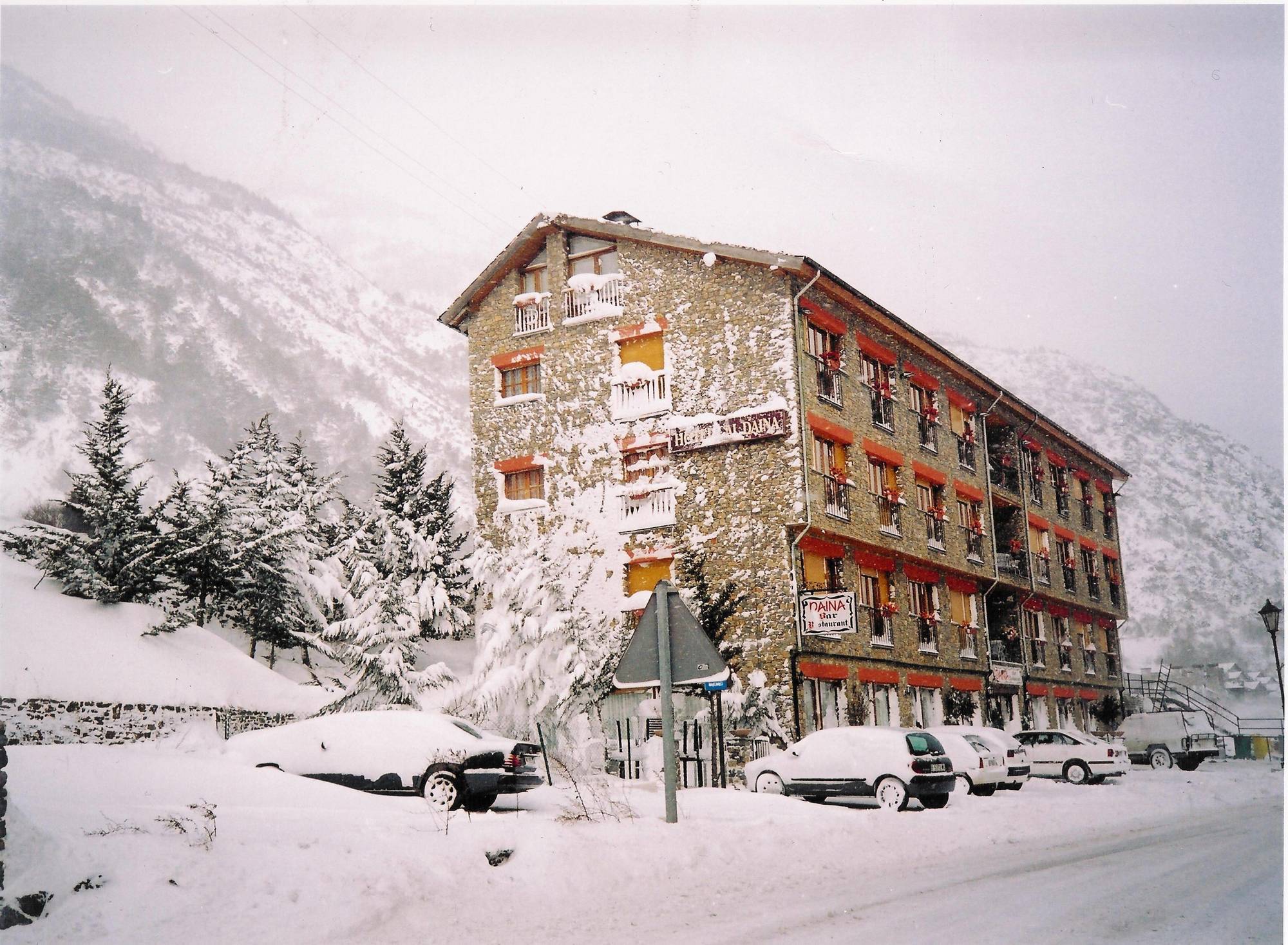Hotel Antic La Cortinada ภายนอก รูปภาพ