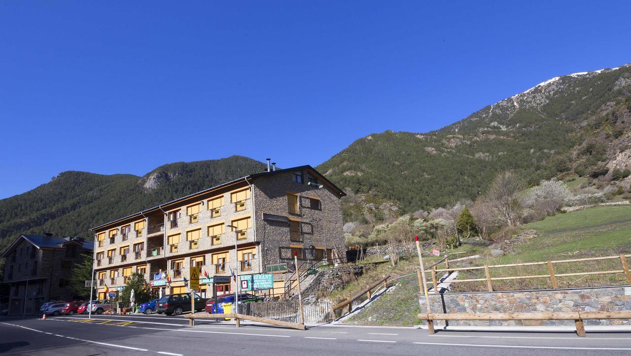 Hotel Antic La Cortinada ภายนอก รูปภาพ