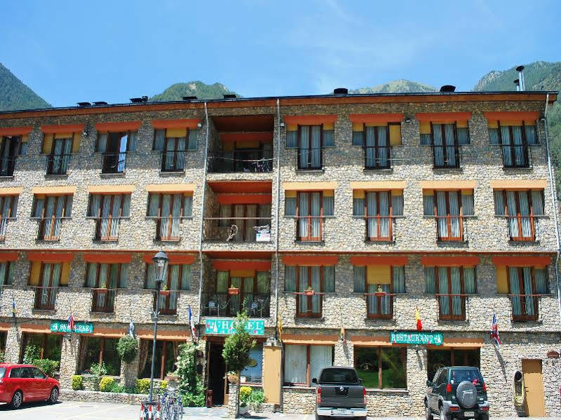 Hotel Antic La Cortinada ภายนอก รูปภาพ