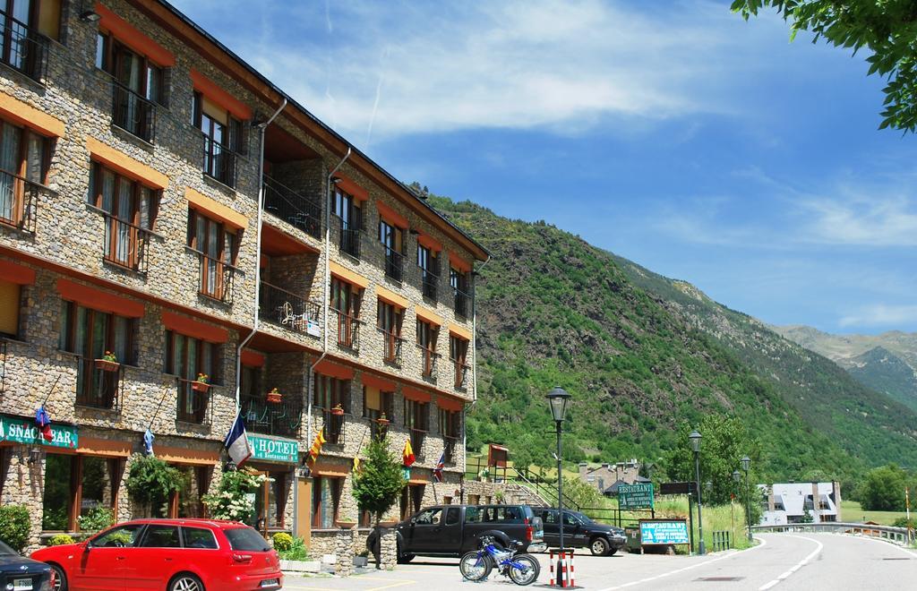 Hotel Antic La Cortinada ภายนอก รูปภาพ