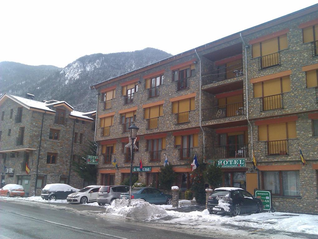 Hotel Antic La Cortinada ภายนอก รูปภาพ