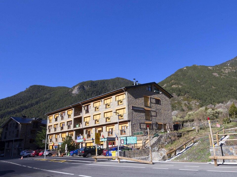 Hotel Antic La Cortinada ภายนอก รูปภาพ