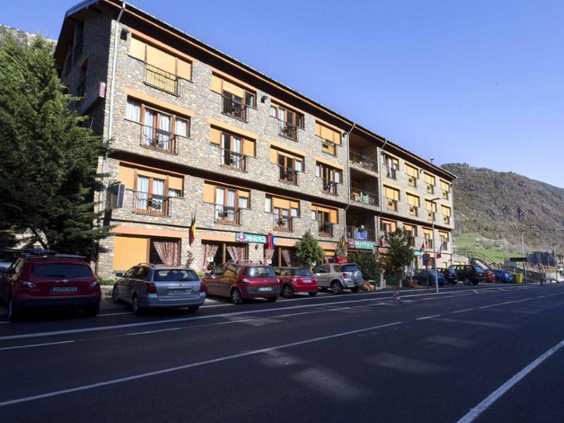 Hotel Antic La Cortinada ภายนอก รูปภาพ