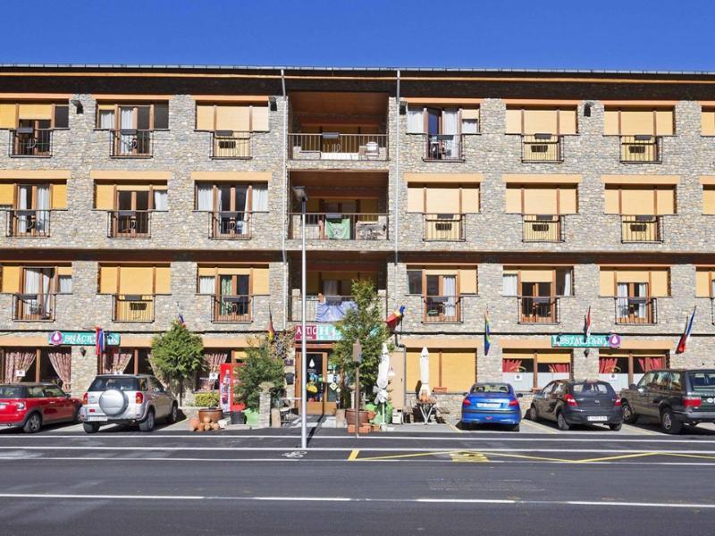 Hotel Antic La Cortinada ภายนอก รูปภาพ